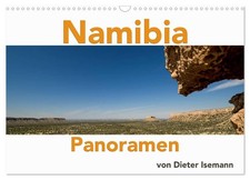 Namibia - Panoramen (Wandkalender 2026 DIN A3 quer), CALVENDO Monatskalender