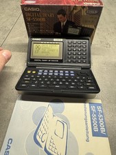 CASIO SF-5500B Datenbank 128KB Taschenrechner