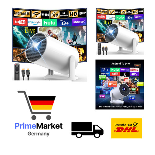 Mini beamer full - full, android