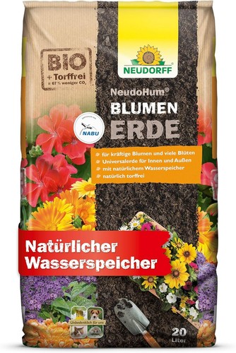 Neudorff neudohum blumenerde - neudohum,