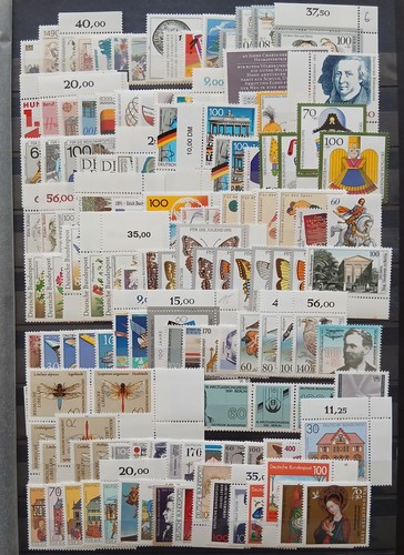 Bund 1990 1999 komplett - **,