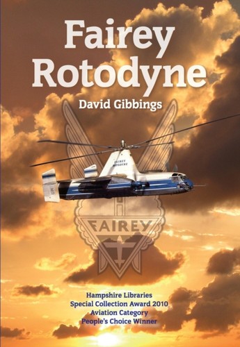 Fairey rotodyne gibbings - rotodyne, by