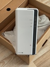 Synology DS120J 3,5 Zoll NAS Disk Station Leergehäuse (Ohne Festplatte)