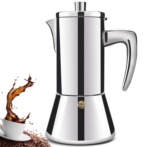 Espresso maker edelstahl moka - maker,