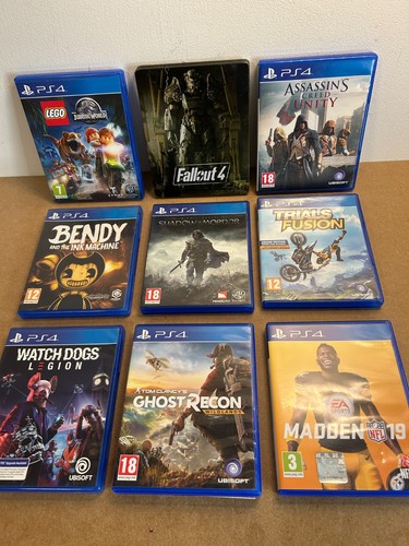 Playstation ps4 gemischte - playstation, 4
