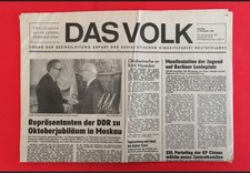 2.11.1987 Boris Becker * DDR Handball Motor Eisenach * Das VOLK