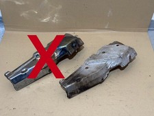 Hitzeschutzblech krümmer - hitzeschutzblech,