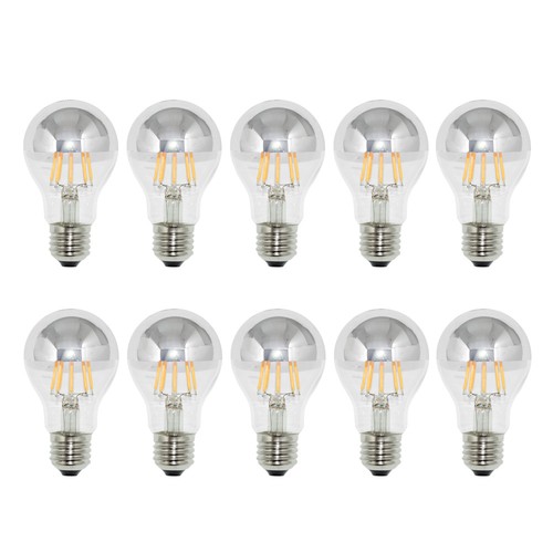 Led filament kopfspiegel - x,