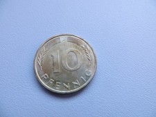 2 x 10 Pfennig BRD - 1988 *J*