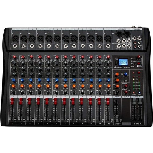 Mischpult kanal usb - 12,