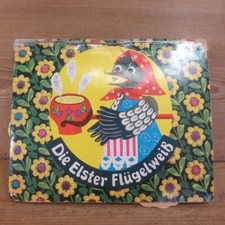 Frau Elster Flügelweiß Pop