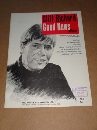 Cliff richard good - -, news