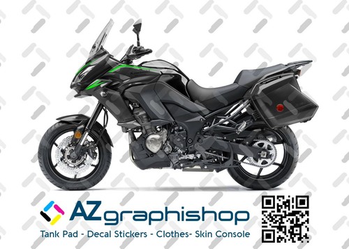 Sticker set kawaasaki - set, versys