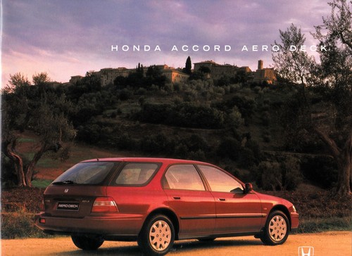 Honda accord aero deck - accord, 1994