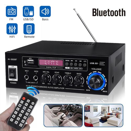 Hifi verstärker bluetooth - hifi,