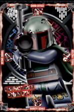 103 - Kopfgeldjäger Boba Fett - Dunkle Seite LEGO Star Wars Sammelkarten Serie 1