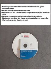 Major Roads Europe Hauptstraßen 2018 Navigation CD BNS 5.0 RNS 300 Ford EX