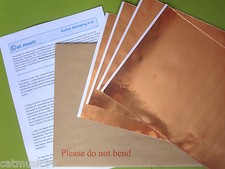 Gitarre Kupfer Abschirmung