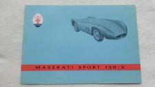 32B 364 Alfieri Maserati Sport