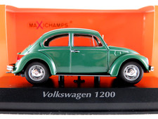 Maxichamps 940 057100 VW Käfer 1200 (1983) in grün 1:43 NEU/OVP