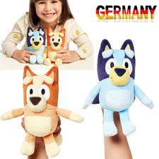 2PCS 28cm Bluey Familie Hund Plüsch, Sammlerstück Kuscheltier für 3 4 5 6 Jahren