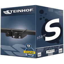 Anhängerkupplung starr für Ford Transit Custom FAC 2016- + 13-pol Esatz+Adapter