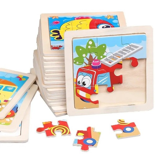 Montessori kinder steckpuzzle - montessori,