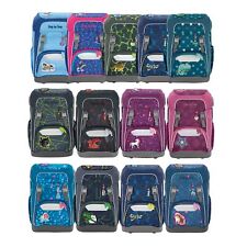 Step by Step GIANT Schulrucksack Set Schultasche Ranzen 5-tlg verschied. Modelle