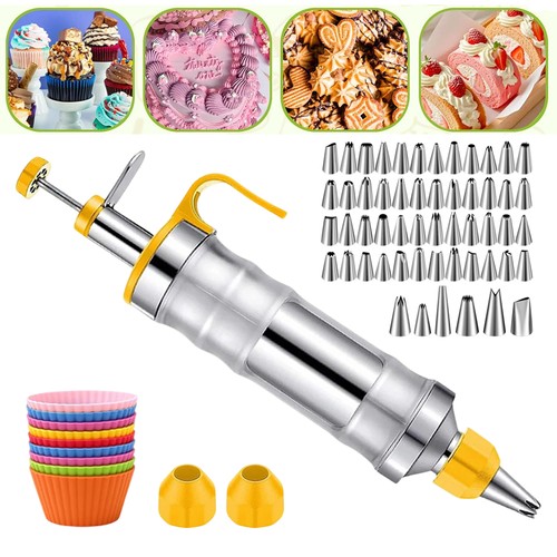 Tortenspritze edelstahl - tortenspritze,