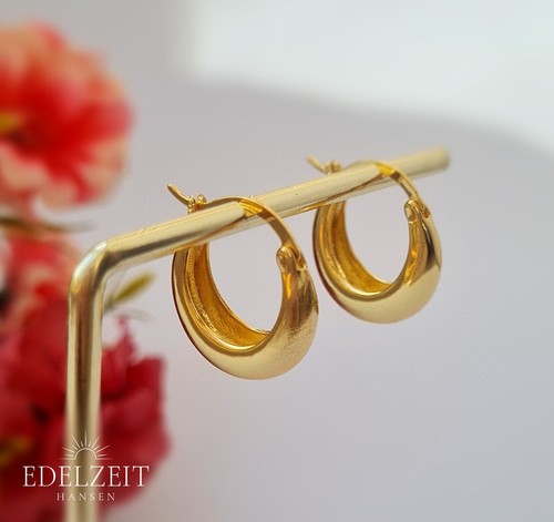 18k gold ohrringe - 18k,