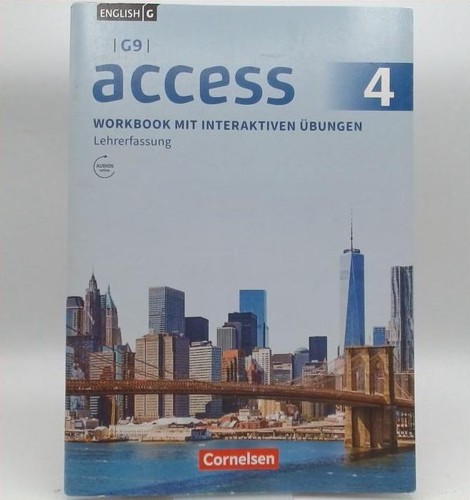Access workbook - g9,
