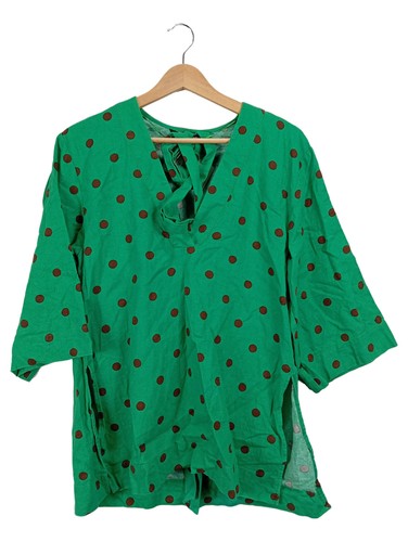 Zara damen tunikakleid grün - zara,