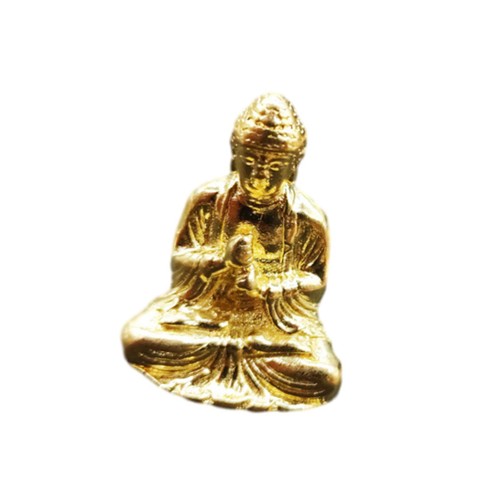 Kleine messing buddha figur - kleine, messing-buddha-figur