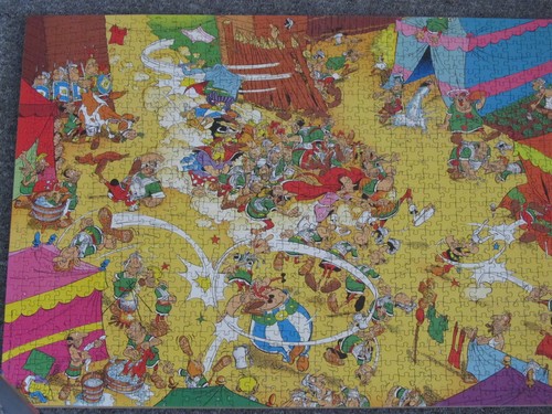 Asterix und obelix puzzle von - asterix,