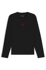 Hugo Bodywear LS_SHIRT NERO