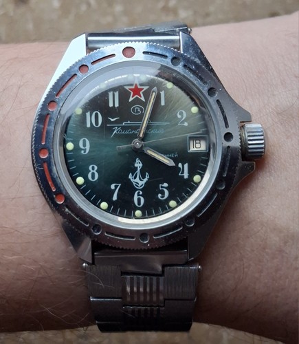 Herrenarmbanduhr wostok - herrenarmbanduhr,
