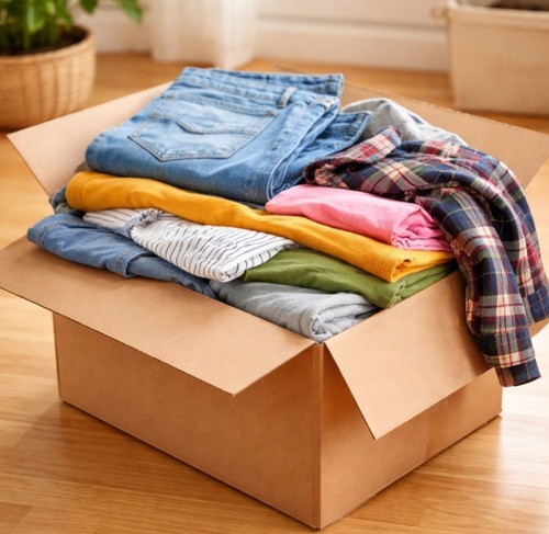 Restposten paket artikel - restposten, x