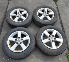 Mazda 3 1 Satz Alufelgen mit Reifen 195/65R15 15x6J CH PointS und Radial Reifen