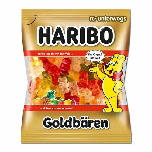 Haribo goldbären 100 - 100, g