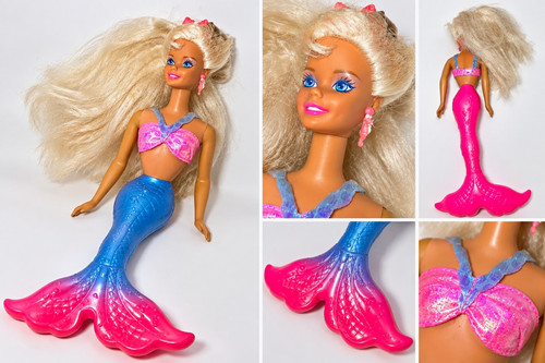 Vintage barbie meerjungfrau - barbie,