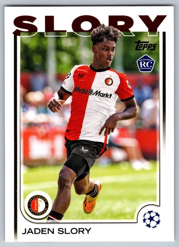 Topps jaden slory - slory,