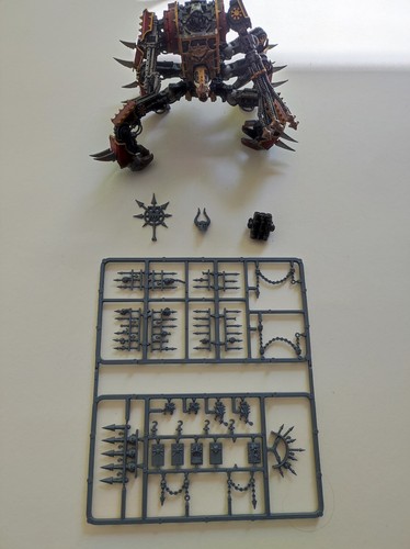 Chaos defiler geißel games - chaos,