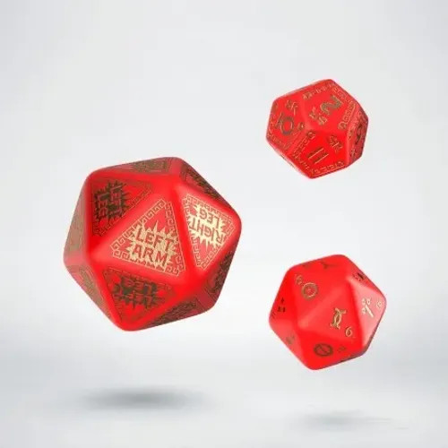 Runequest red d expansion - red, go*d
