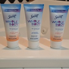 Secret Whole Body Deo Cream
