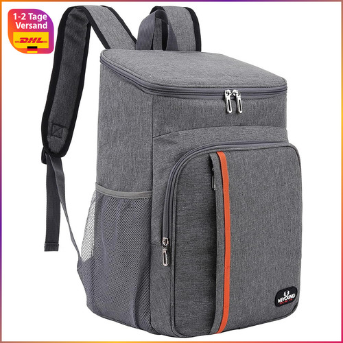 Kühlrucksack 22l isoliert - kühlrucksack,