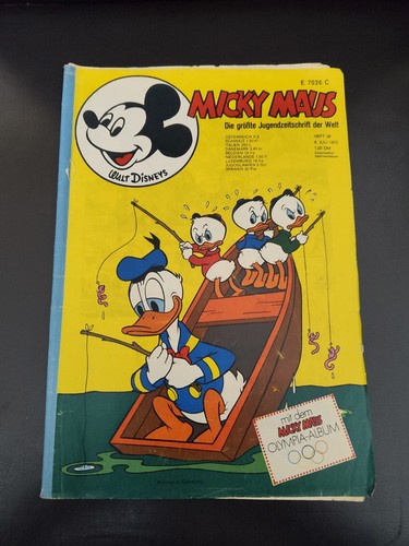 Micky maus heft vom juli - micky,