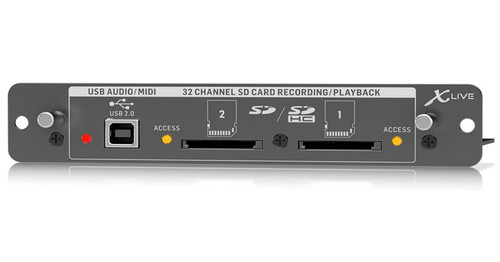 Behringer x32 multi - x32, multi-track