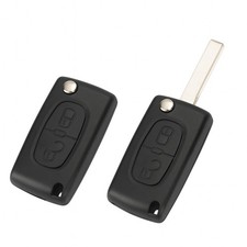 2 Tasten Schlüssel Gehäuse