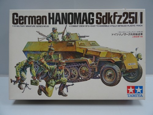 Tamiya german hanomag - tamiya,