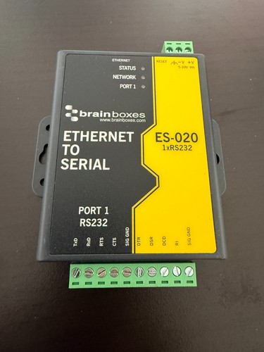 Brainboxes 020 ethernet - brainboxes,